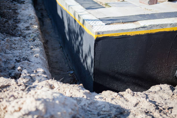 SJ Waterproofing Pros completing home waterproofing near Kirklin, IN